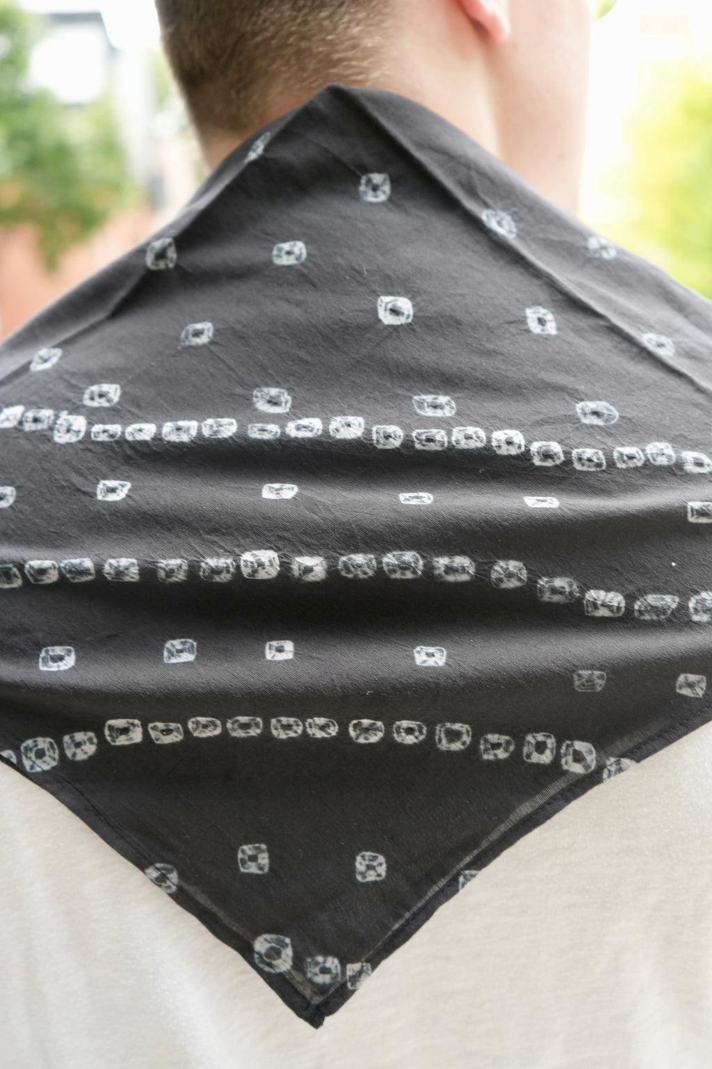 Kardo Design Bandhani Cotton Bandana
