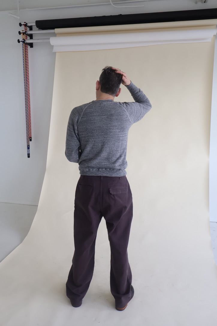Norse Projects Hengifoss High Waist Heavy Twill Trouser