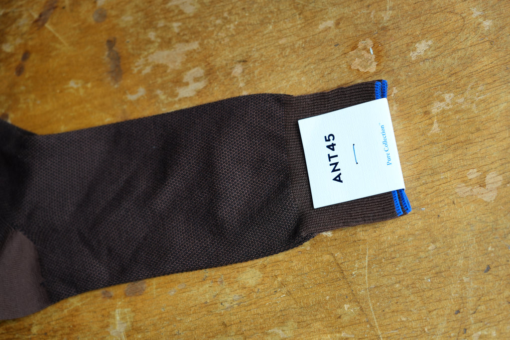 ANT45 Oxford Short Socks