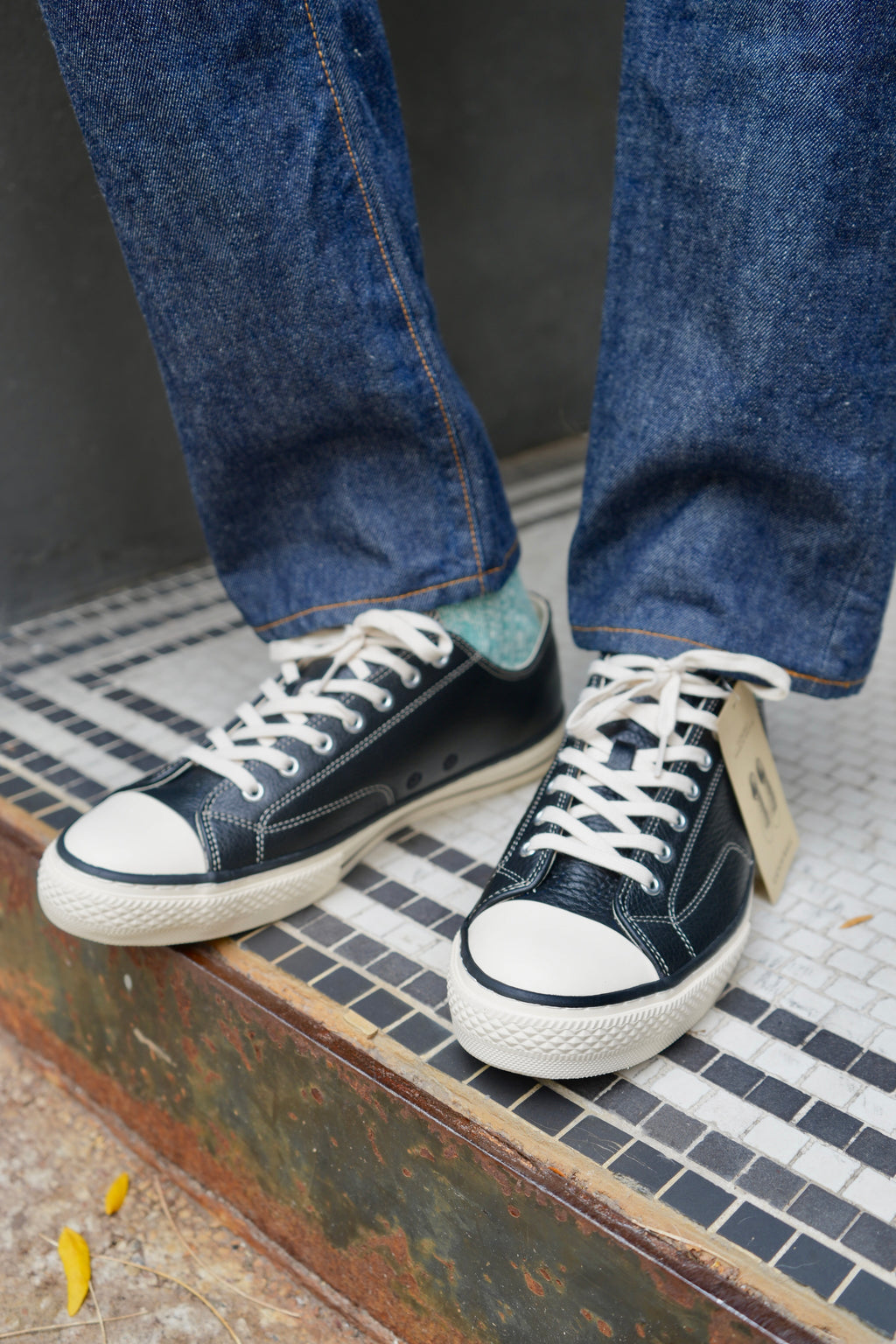 Catchball B-01 Leather Sneakers
