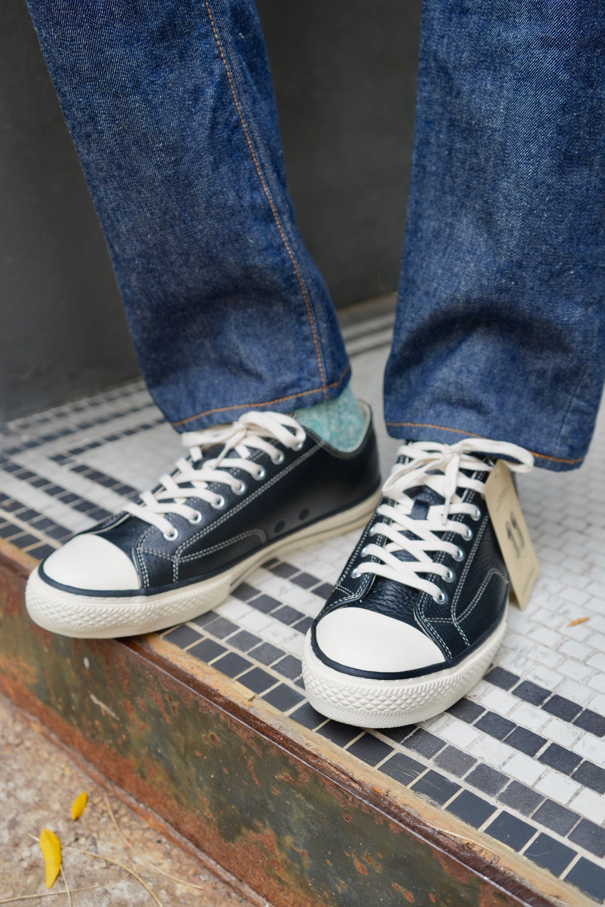 Catchball B-01 Leather Sneakers