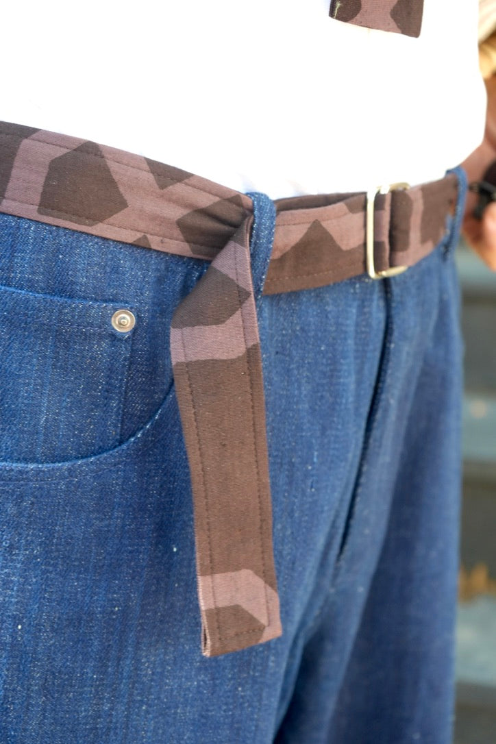 Kardo Design Cotton Block Print Belt