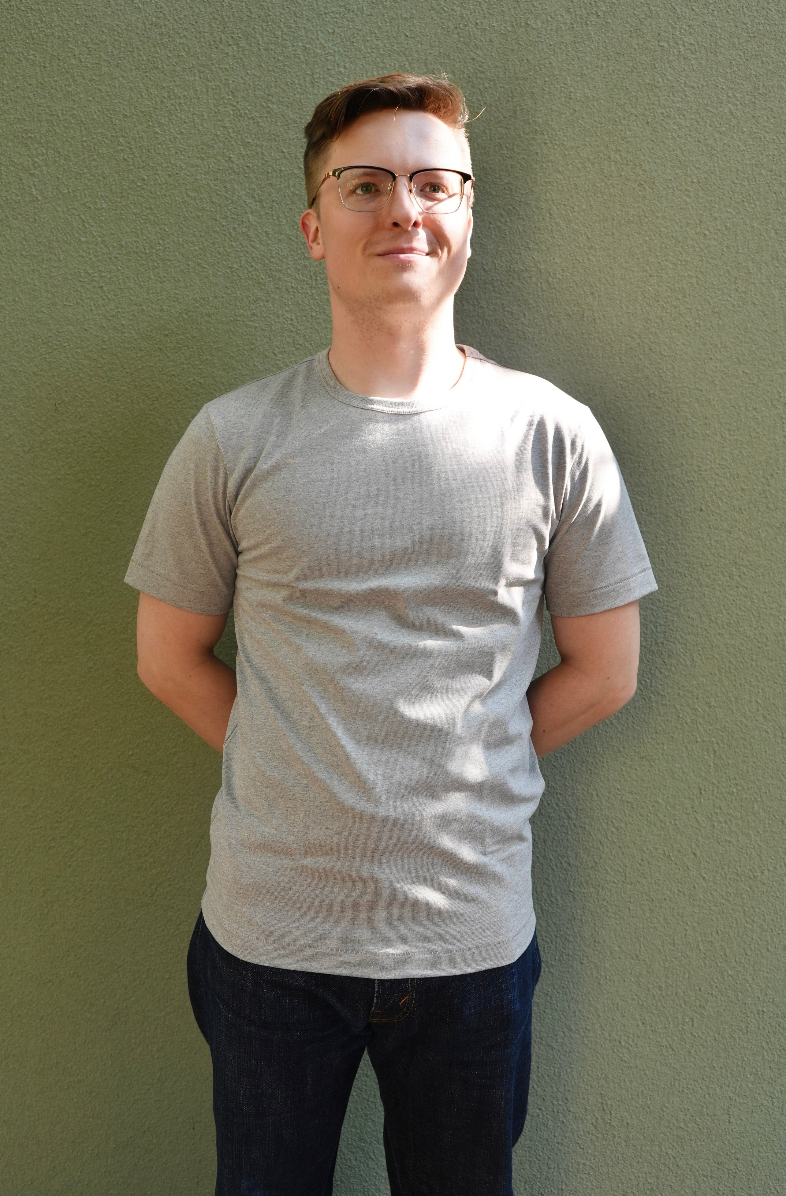 Merz b Schwanen 2M15 Mid Century Refined Fit T-Shirt