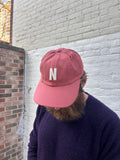 Norse Projects Light Canvas/Felt N 8 Panel Cap