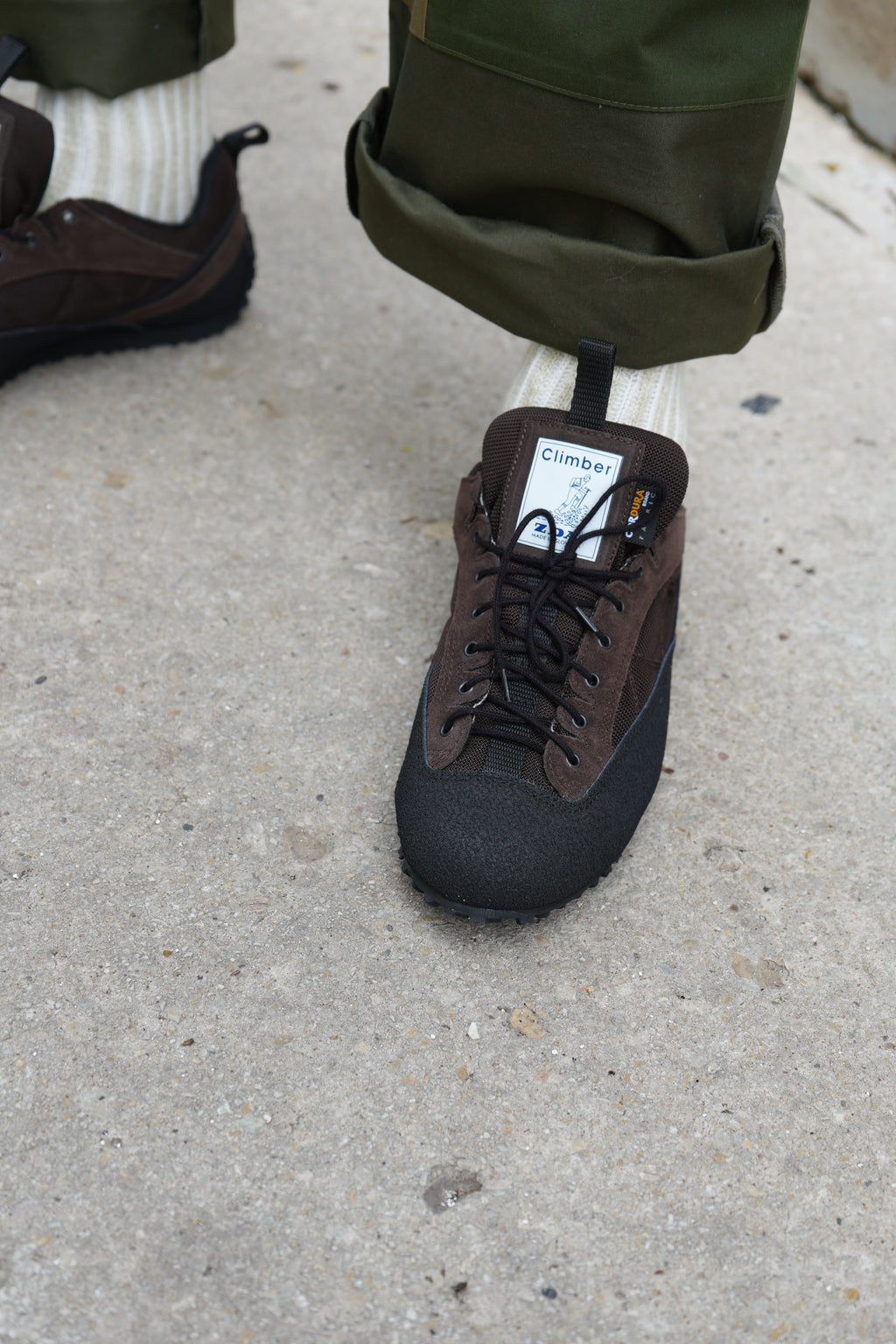 Reproduction of Found Climber