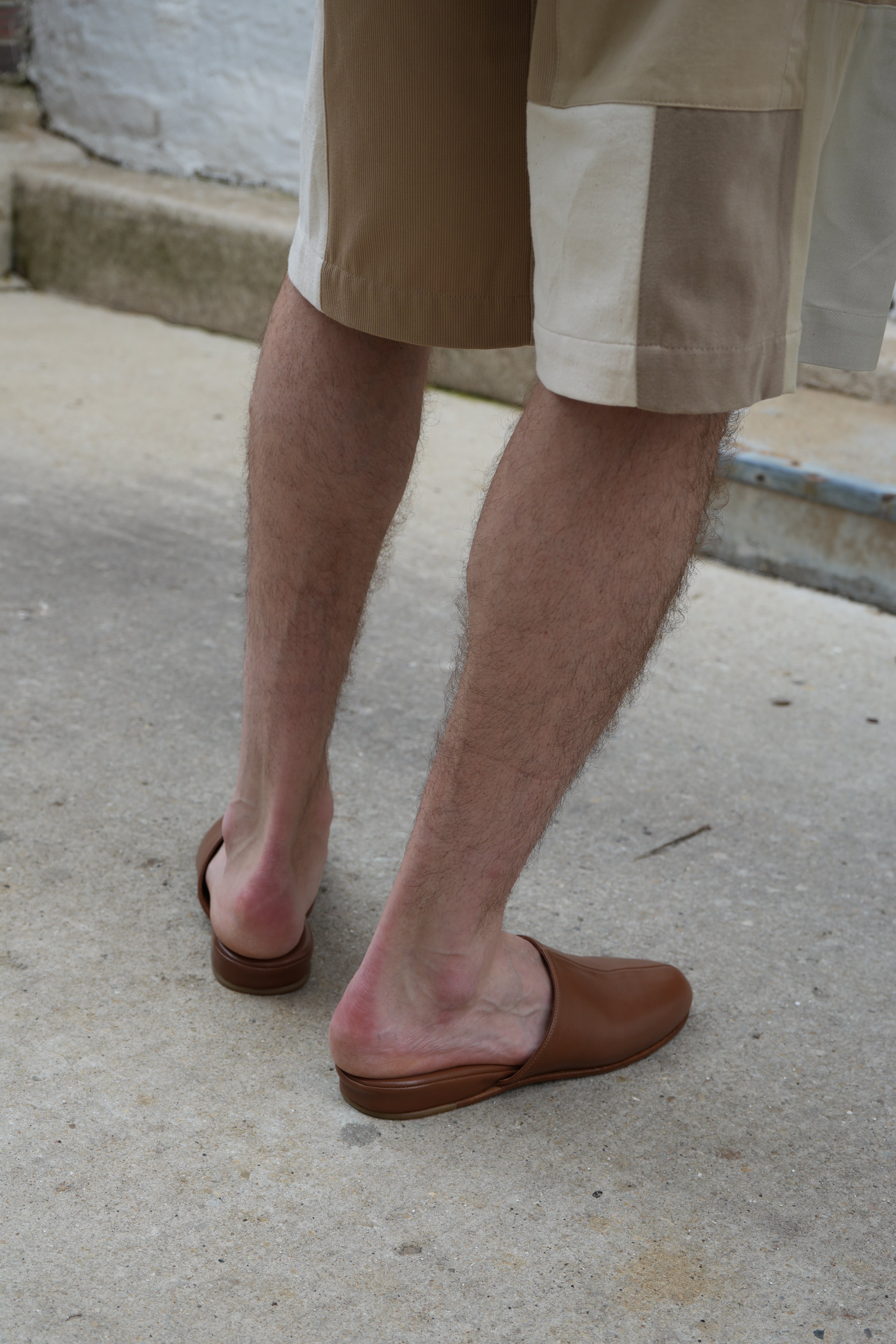 Reproduction of Found Italian Military Slipper