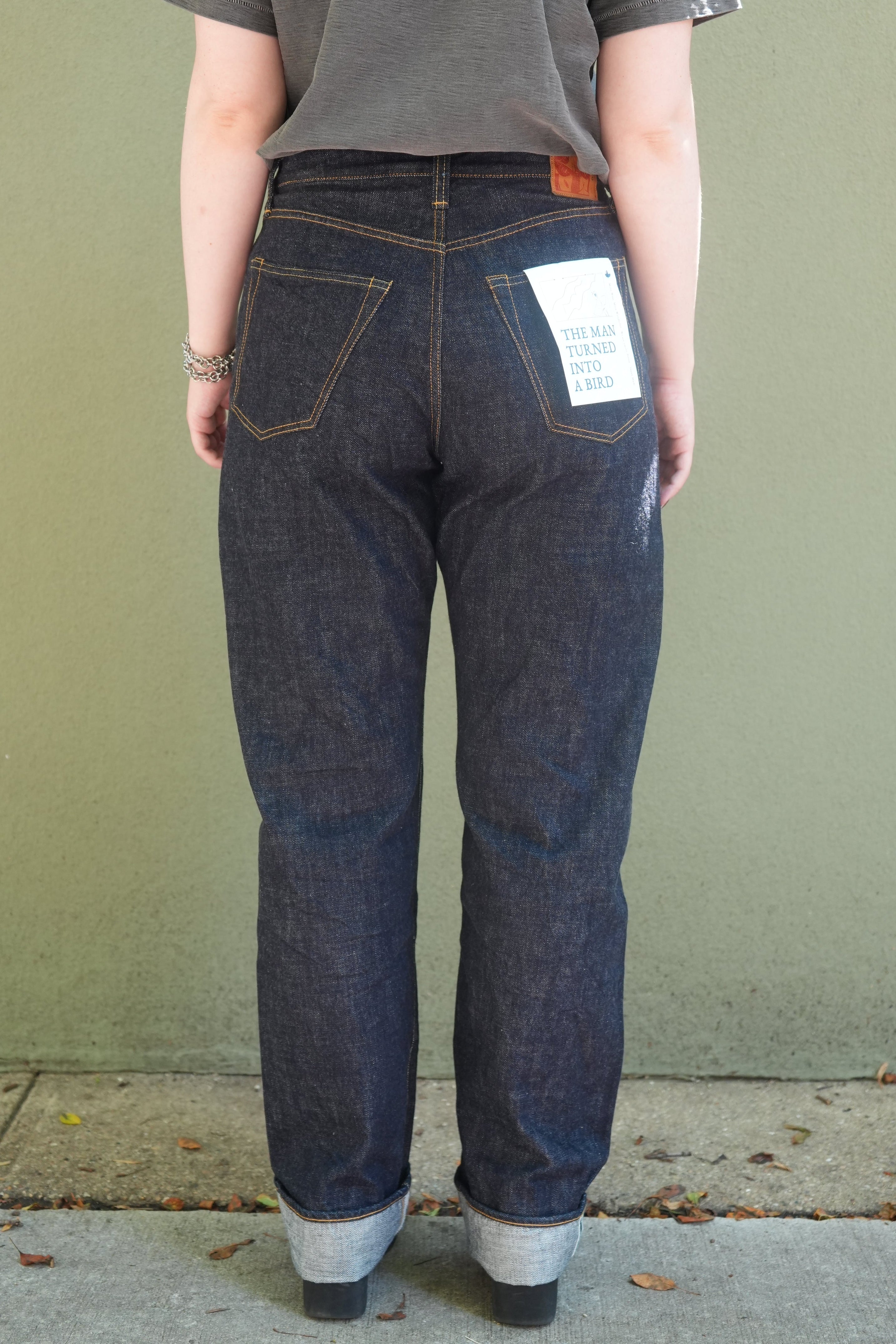 omotodenim 0815 Loose Fit Denim