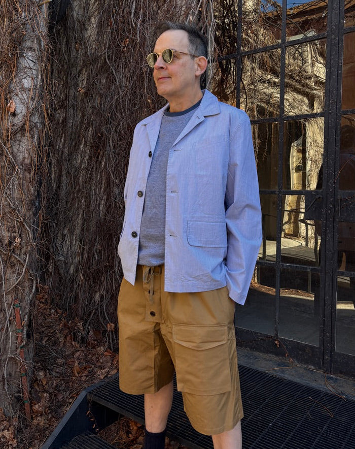 Universal Works Kennedy Stripe Franck Jacket