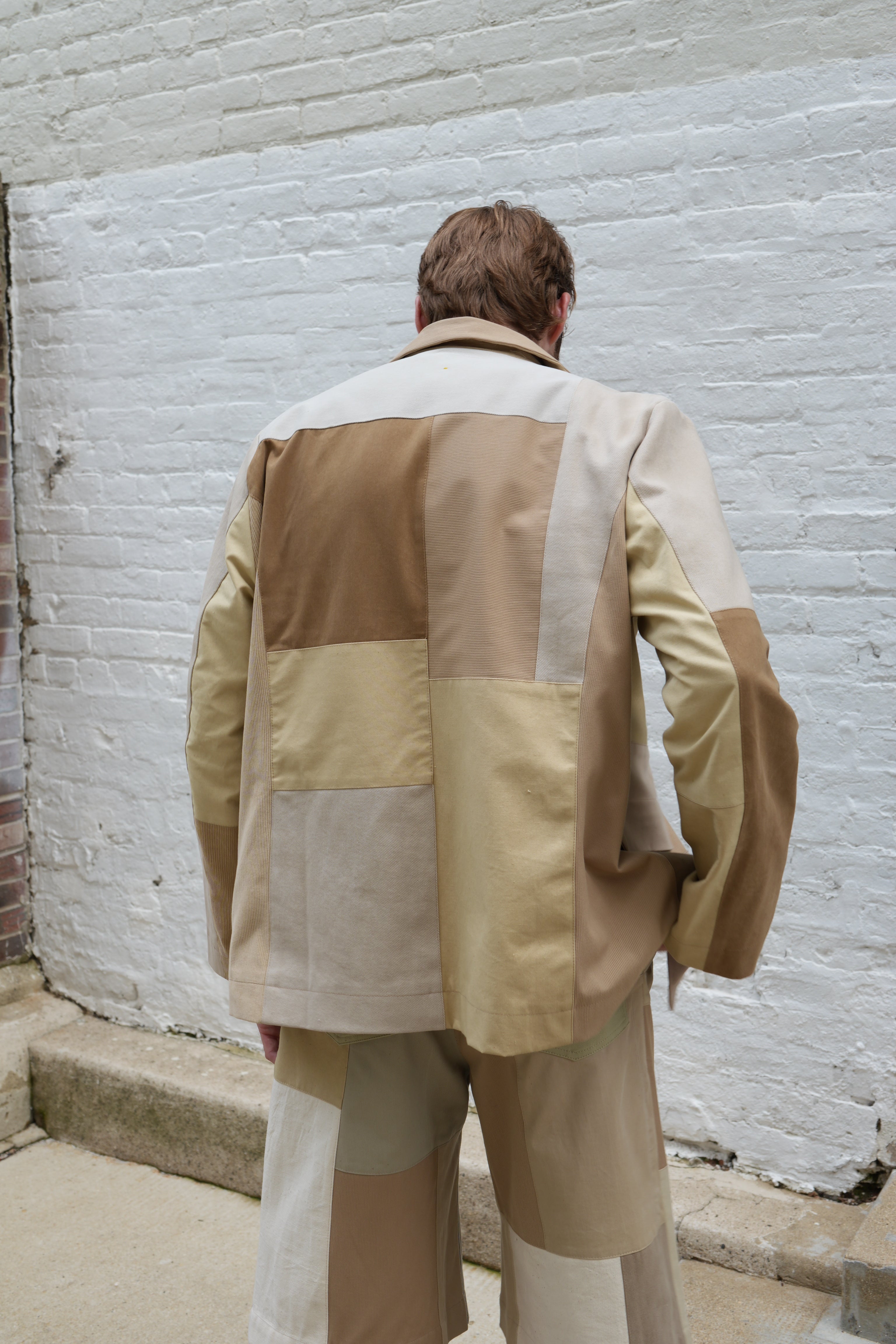 Hul le Kes Morisot Patchwork Blazer