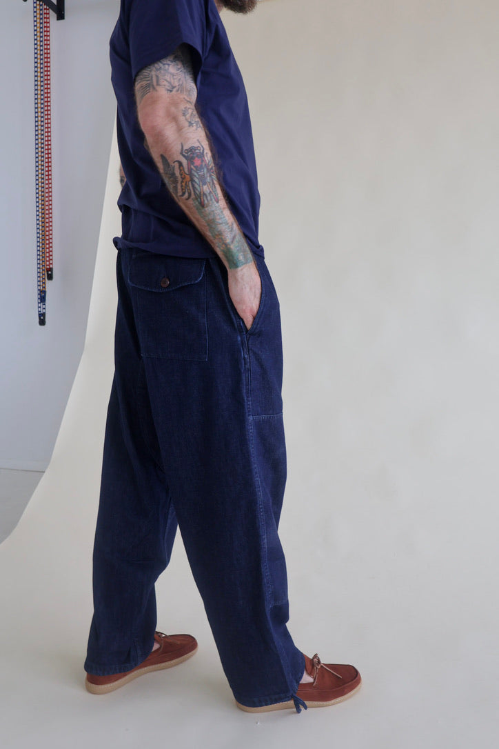 Fleurs de Bagne Submariner Pant