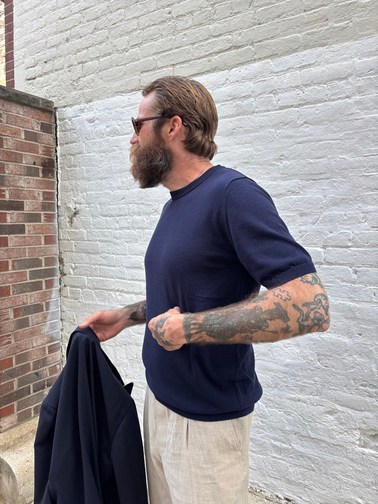 Mooncastle Ice Cotton Crewneck
