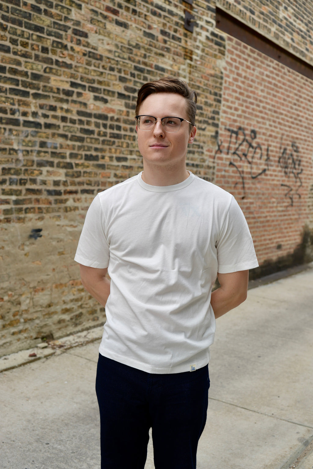 Merz b Schwanen Vintage Pima Cotton T-Shirt