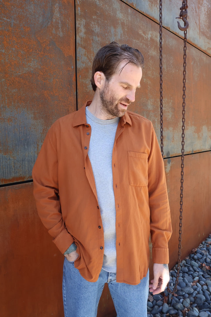 Hansen Henning Classic Casual Button Down Shirt