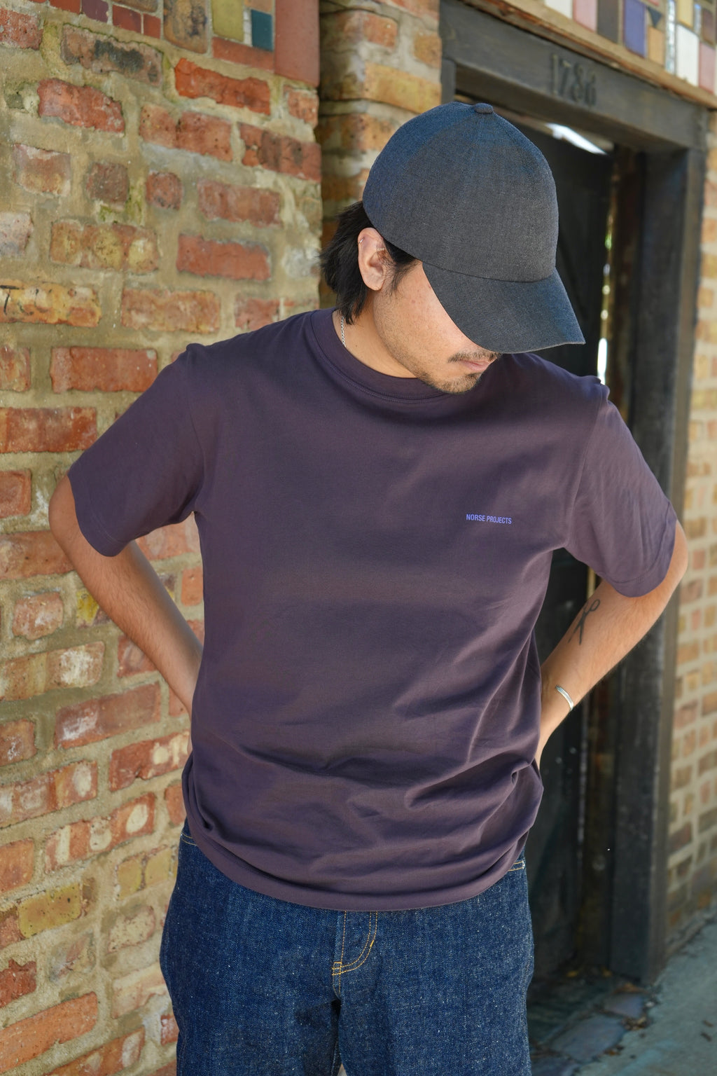 Norse Projects Dyrehaven Logo T-Shirt