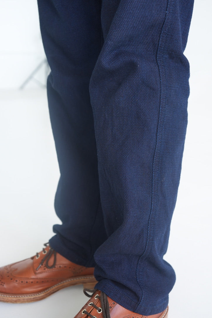 Hansen Dean Straight Cut Denim Trousers