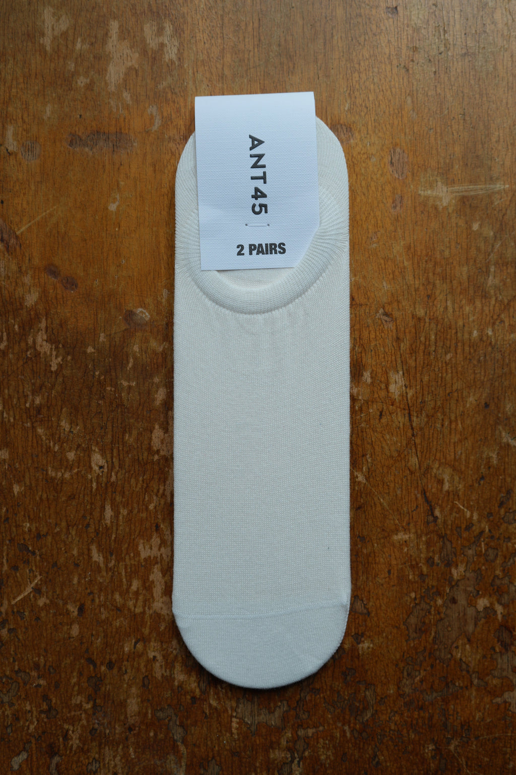 ANT45 Lamped USA No Show Sneaker Sock