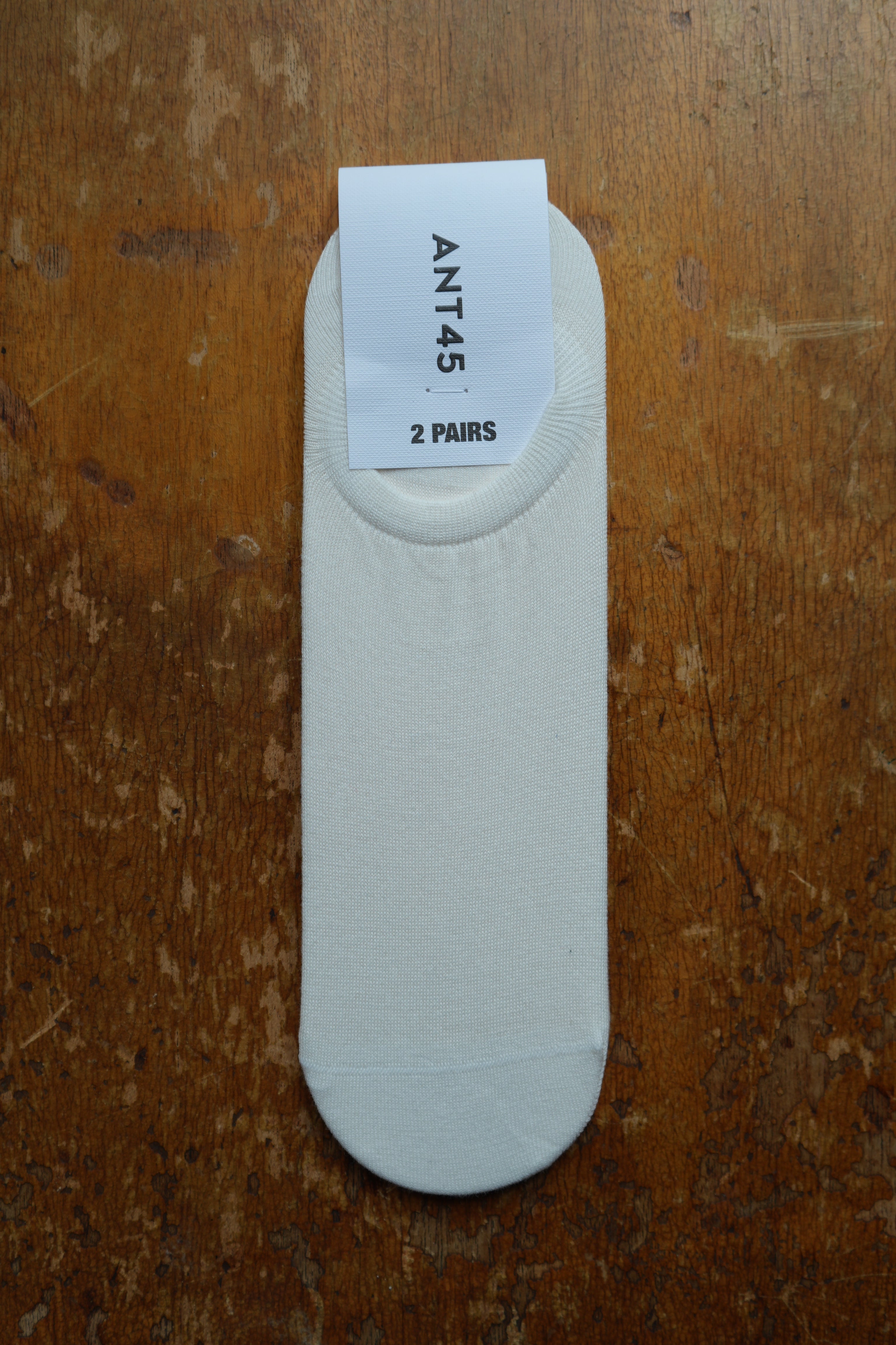 ANT45 Lamped USA No Show Sneaker Sock