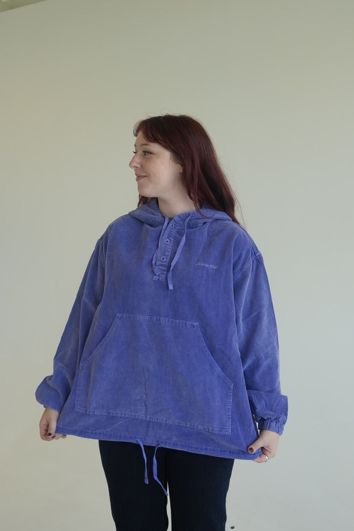 Kappy Pigment Corduroy Anorak