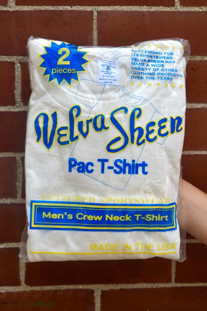 Velva Sheen 2 Pac Short Sleeve Crew Neck Tee