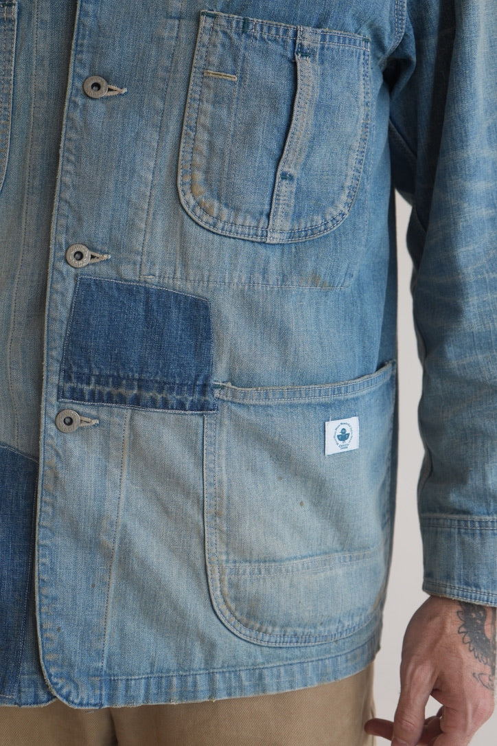 omotodenim 11.5oz Nep Denim Coverall