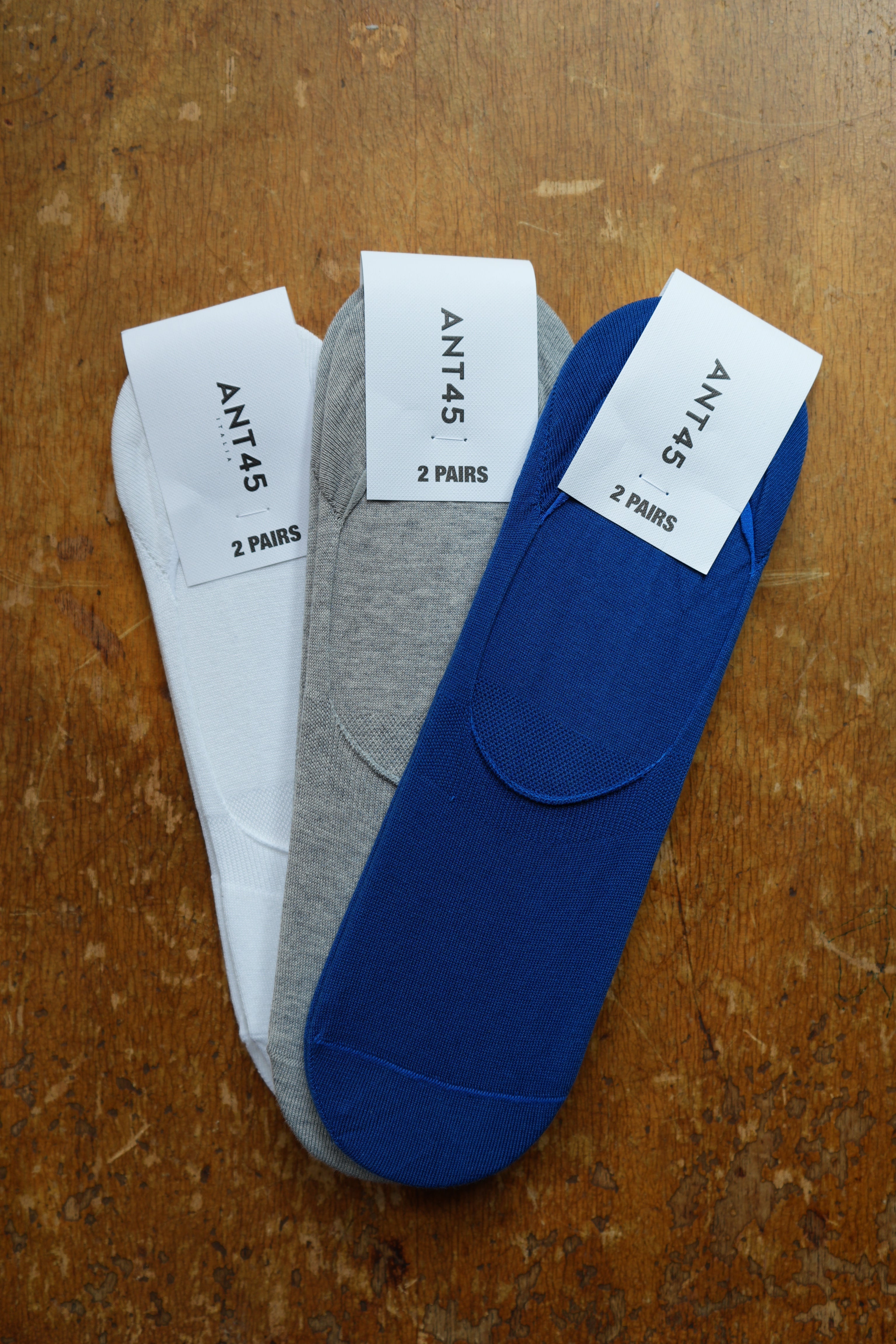 ANT45 Milazzo No Show Socks