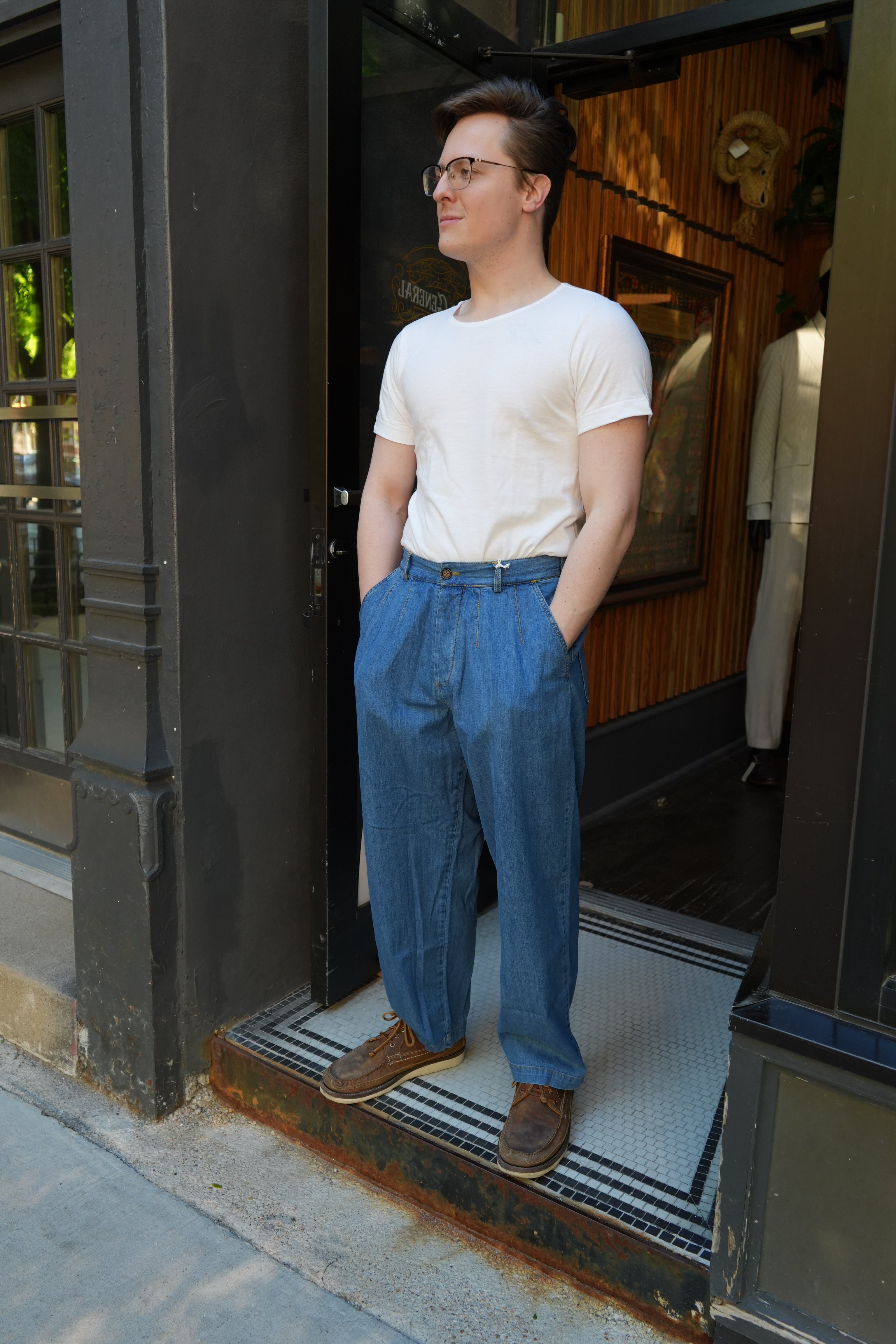 Universal Works Dutch Pant