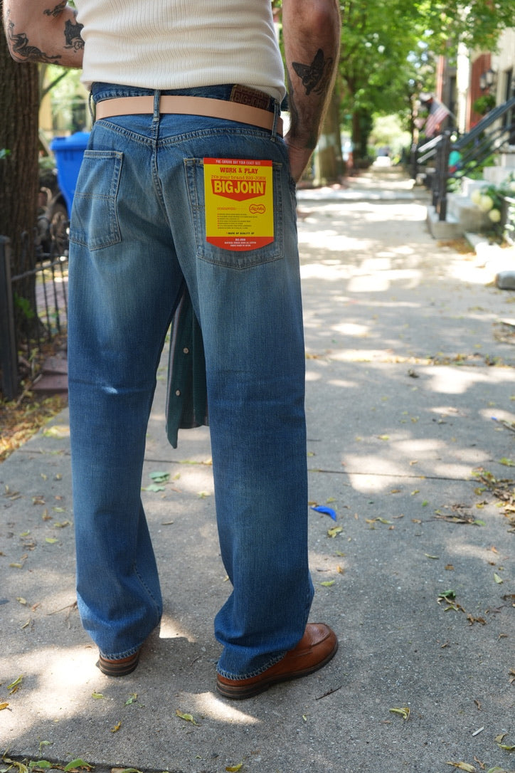 Big John 12oz Classic Straight Denim