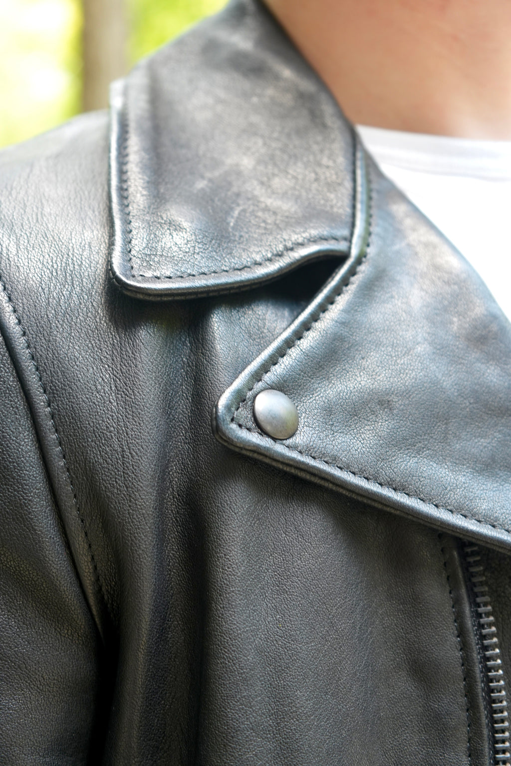 Schott NYC P213 "Raven" Lambskin Jacket