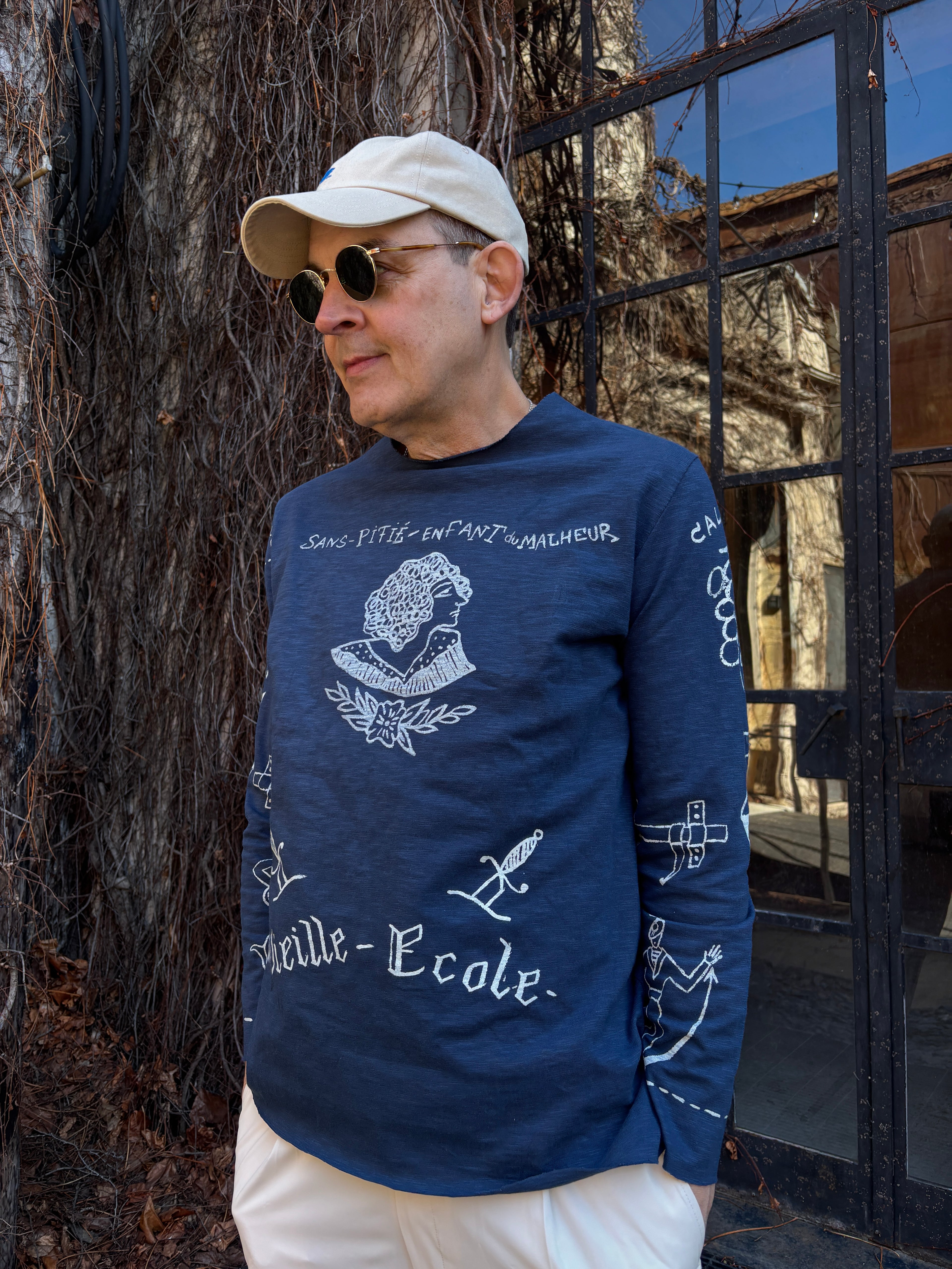Fleurs De Bagne "Tattoo" T-Shirt