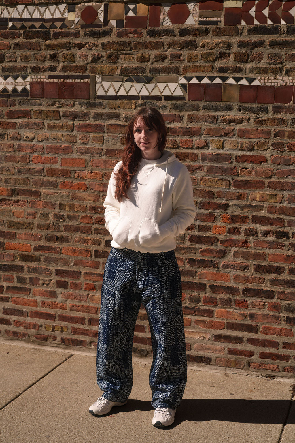 Hansen Robby Wide Cut Denim Jean Trousers
