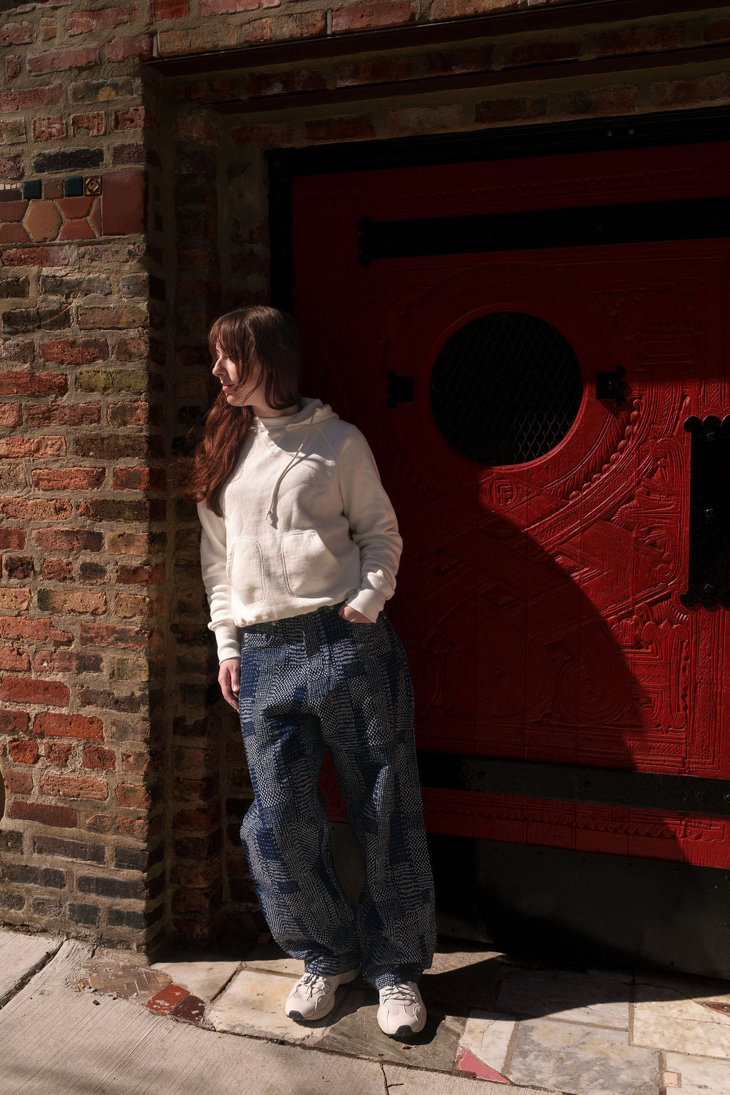 Hansen Robby Wide Cut Denim Jean Trousers