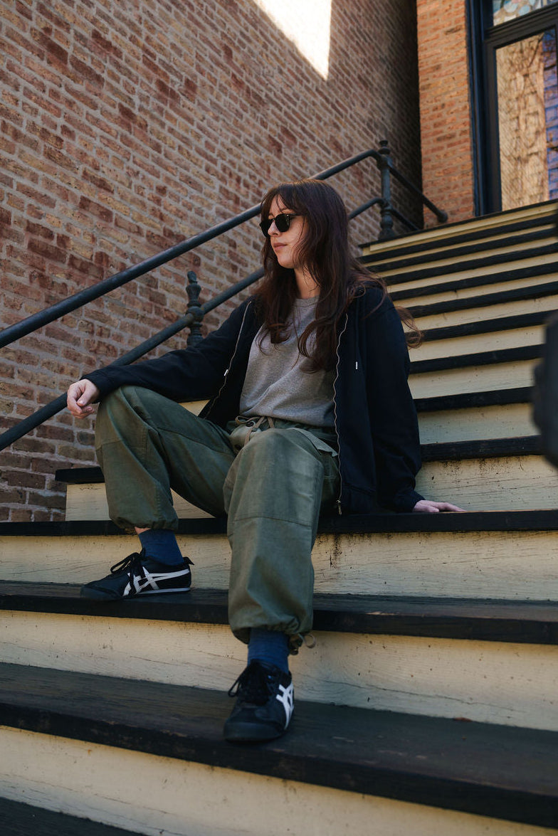 Hansen Eddy Zipper Hoodie