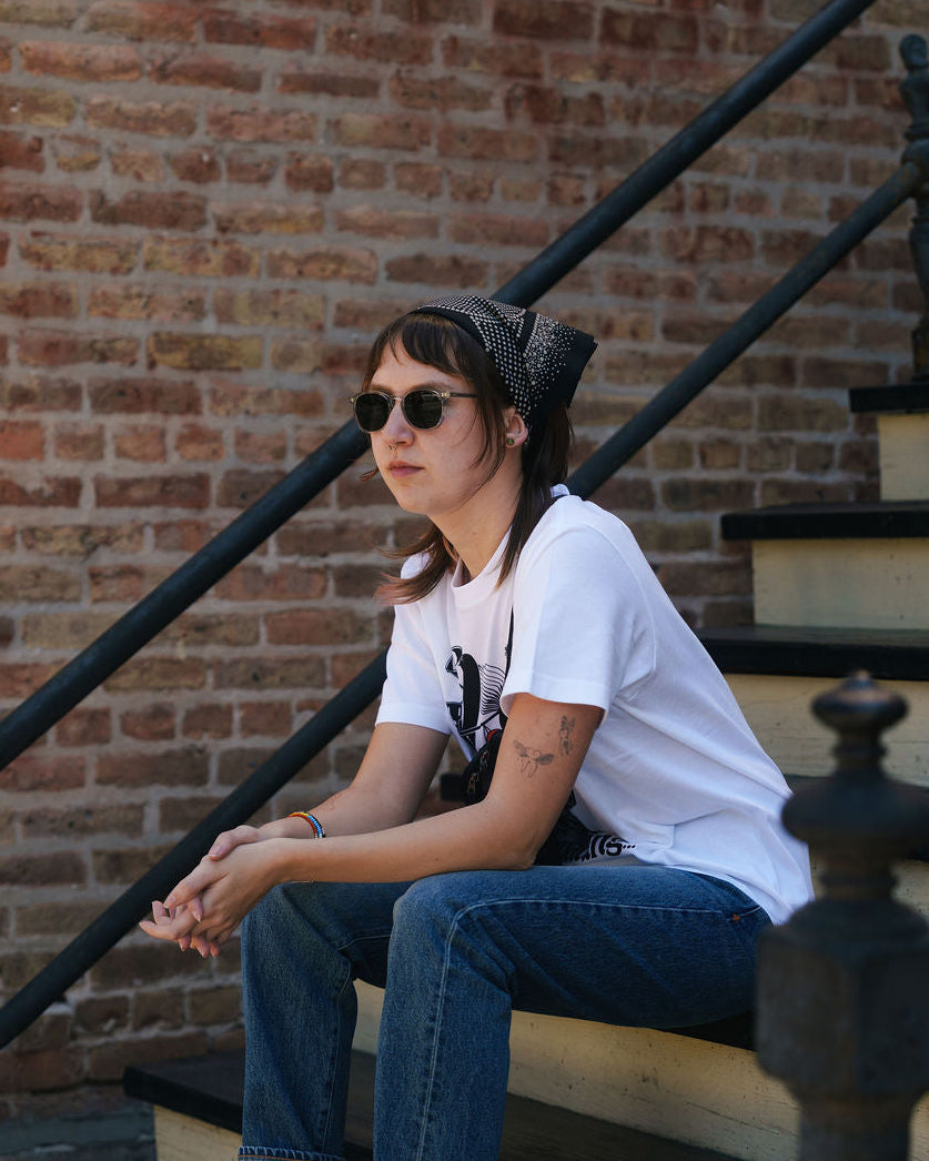 Velva Sheen Dot Bandana