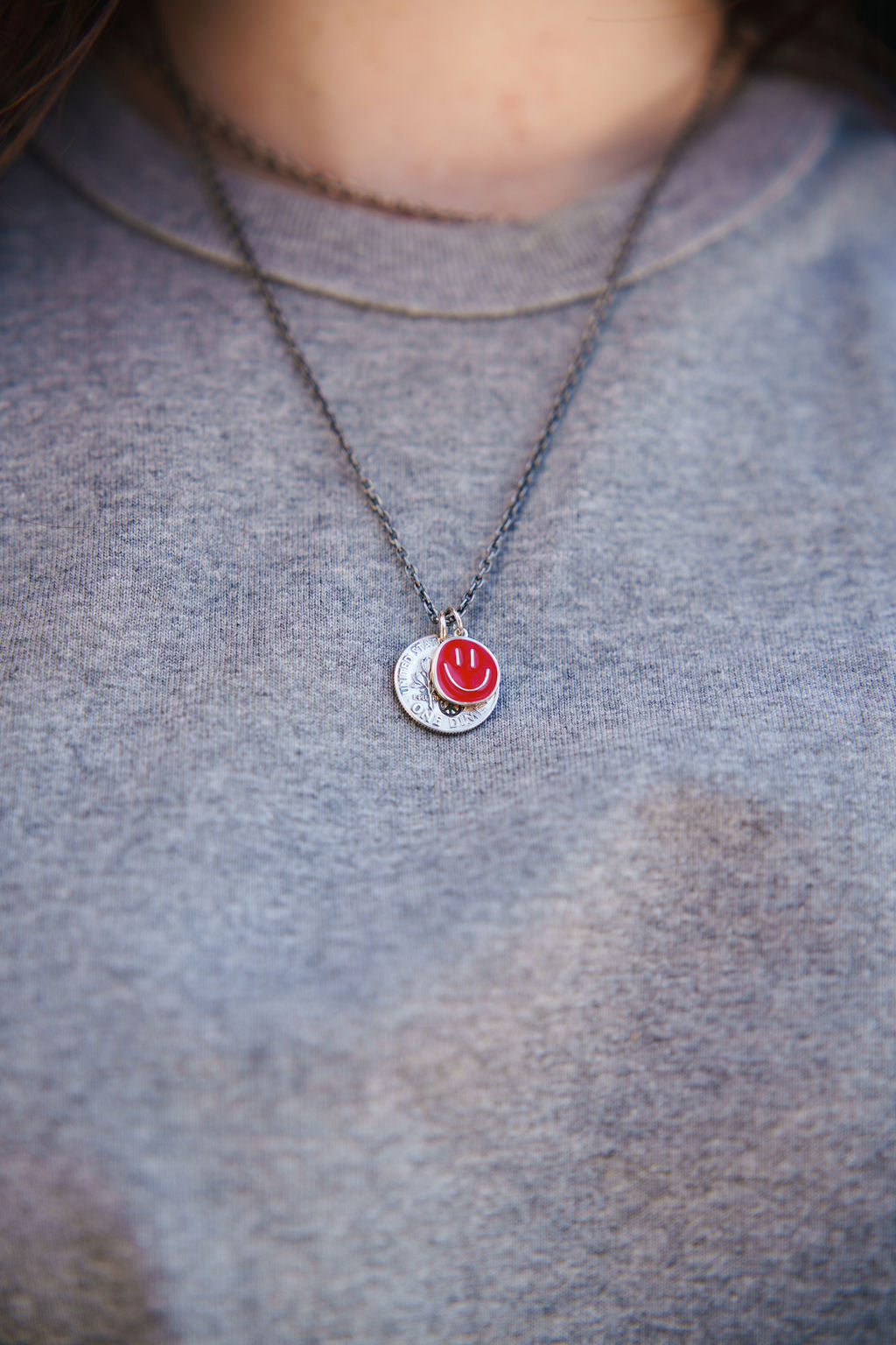 North Works Dime Necklace