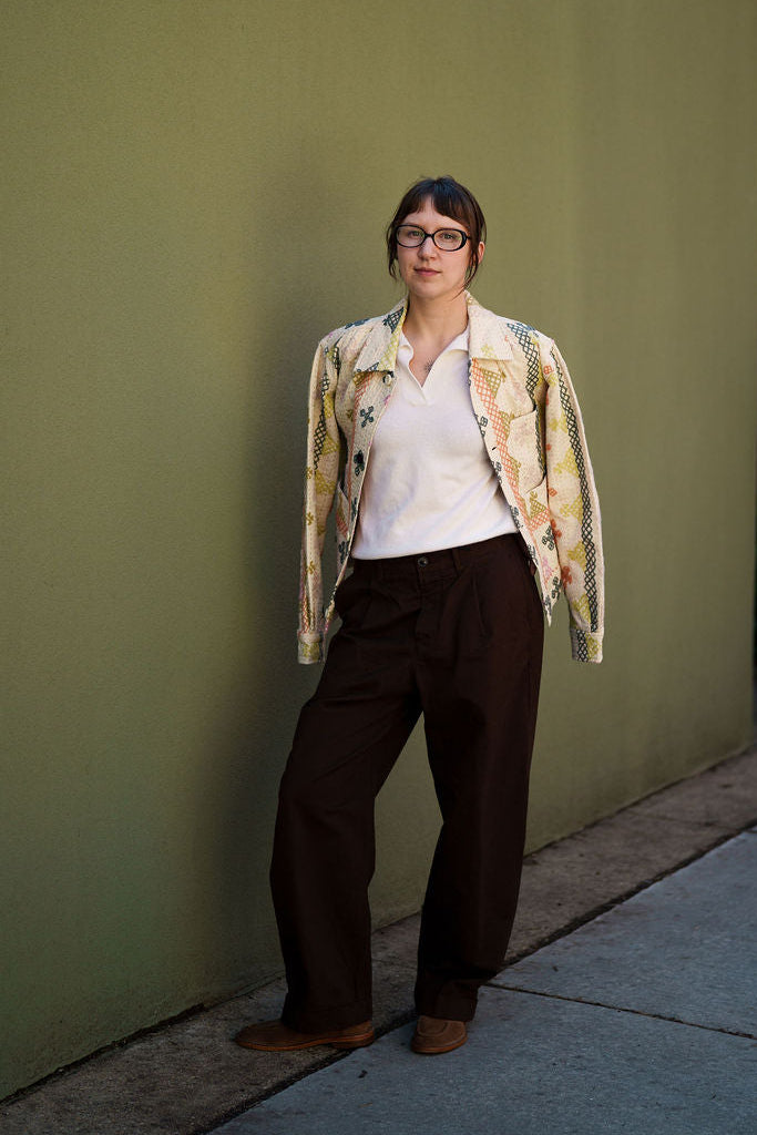 Merz b. Schwanen Women's V-neck Pullover