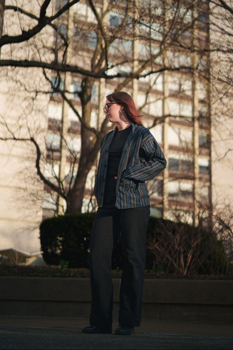 Jack Sivan Box Jacket