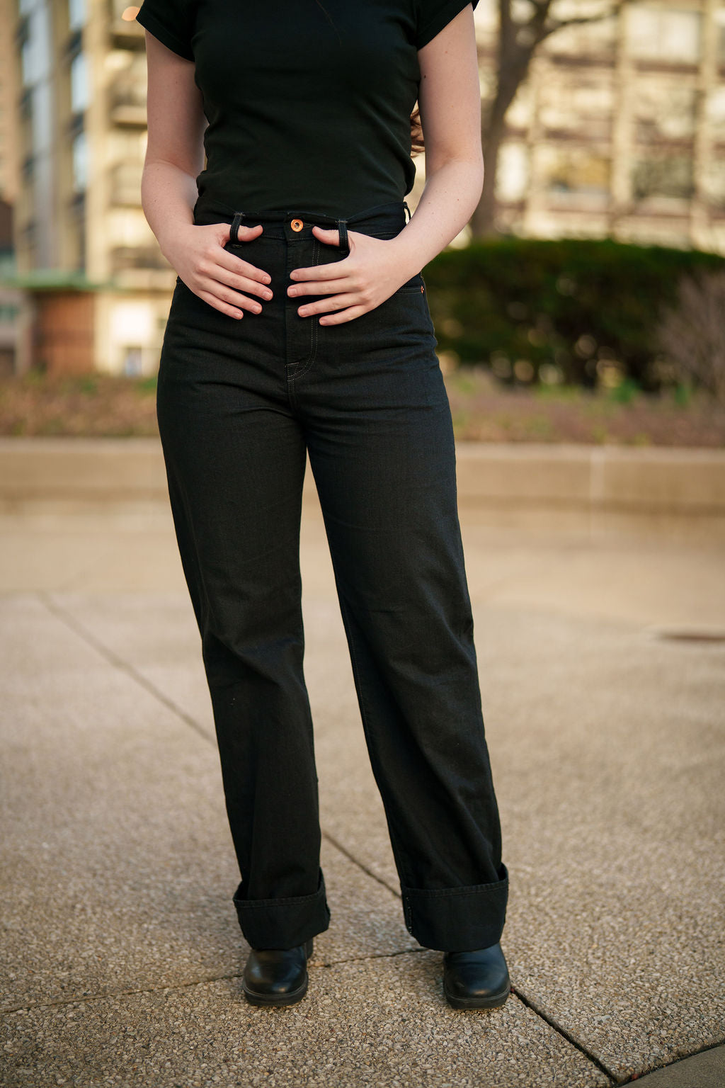 Indigofera Roslyn Vintage 70's Jeans