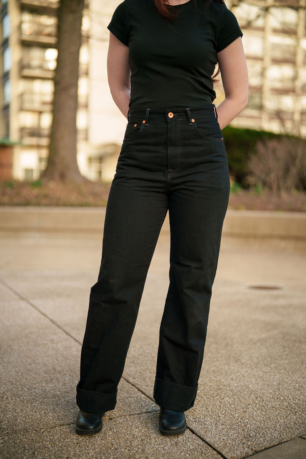 Indigofera Roslyn Vintage 70's Jeans