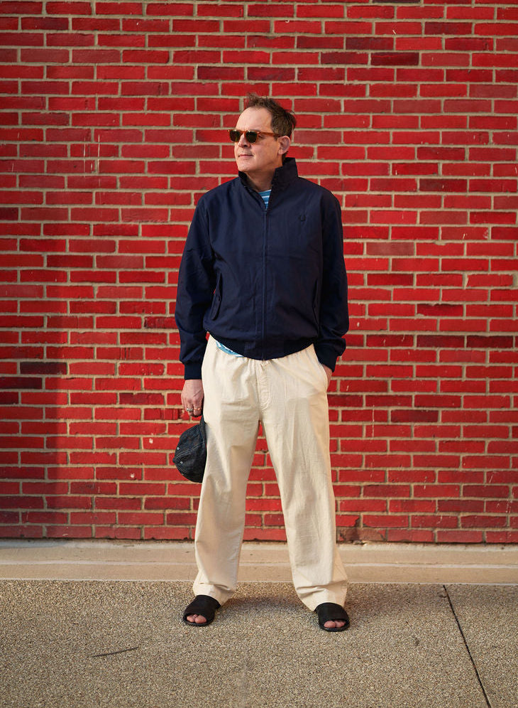 Fred Perry Made in England Harrington