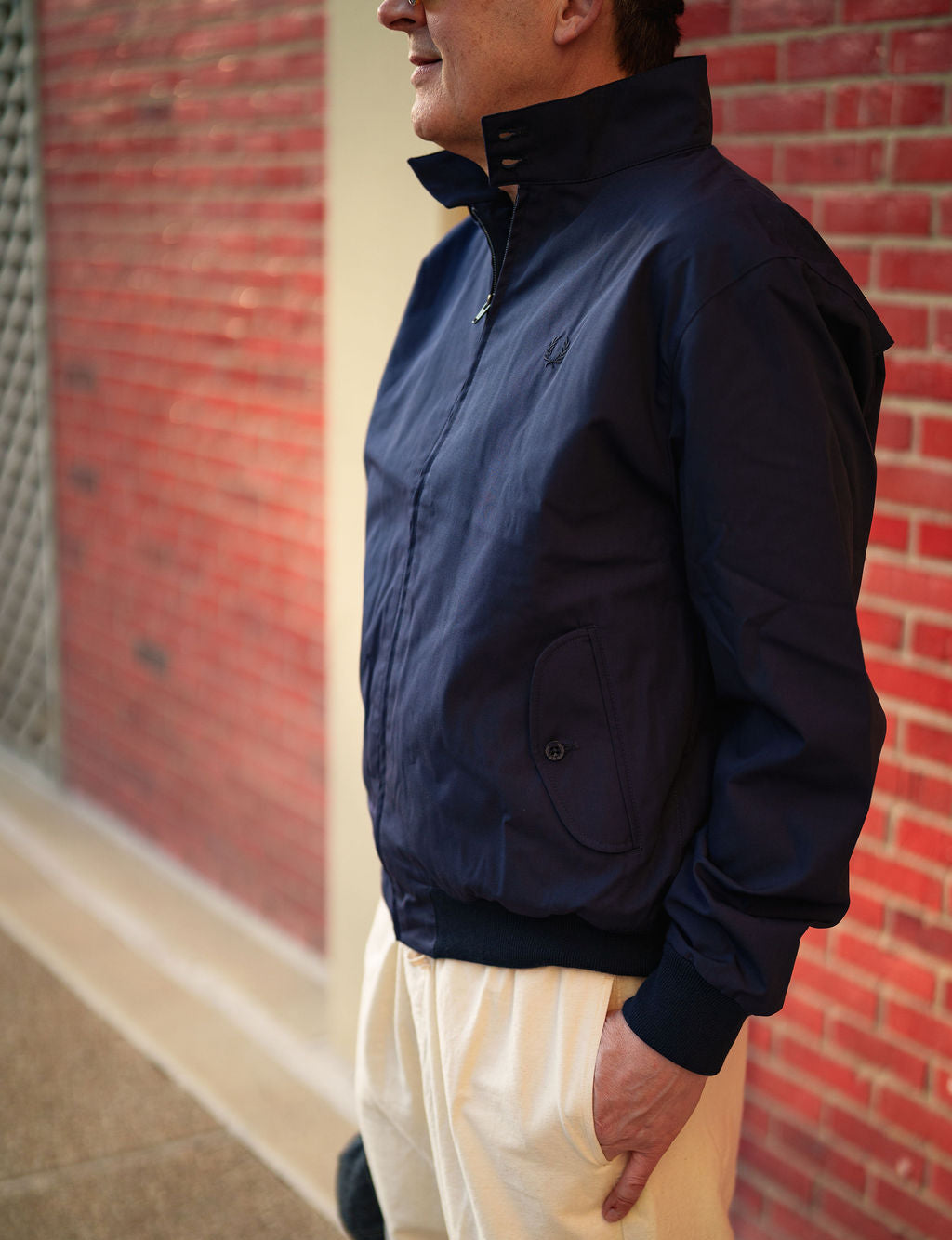 Fred Perry Made in England Harrington