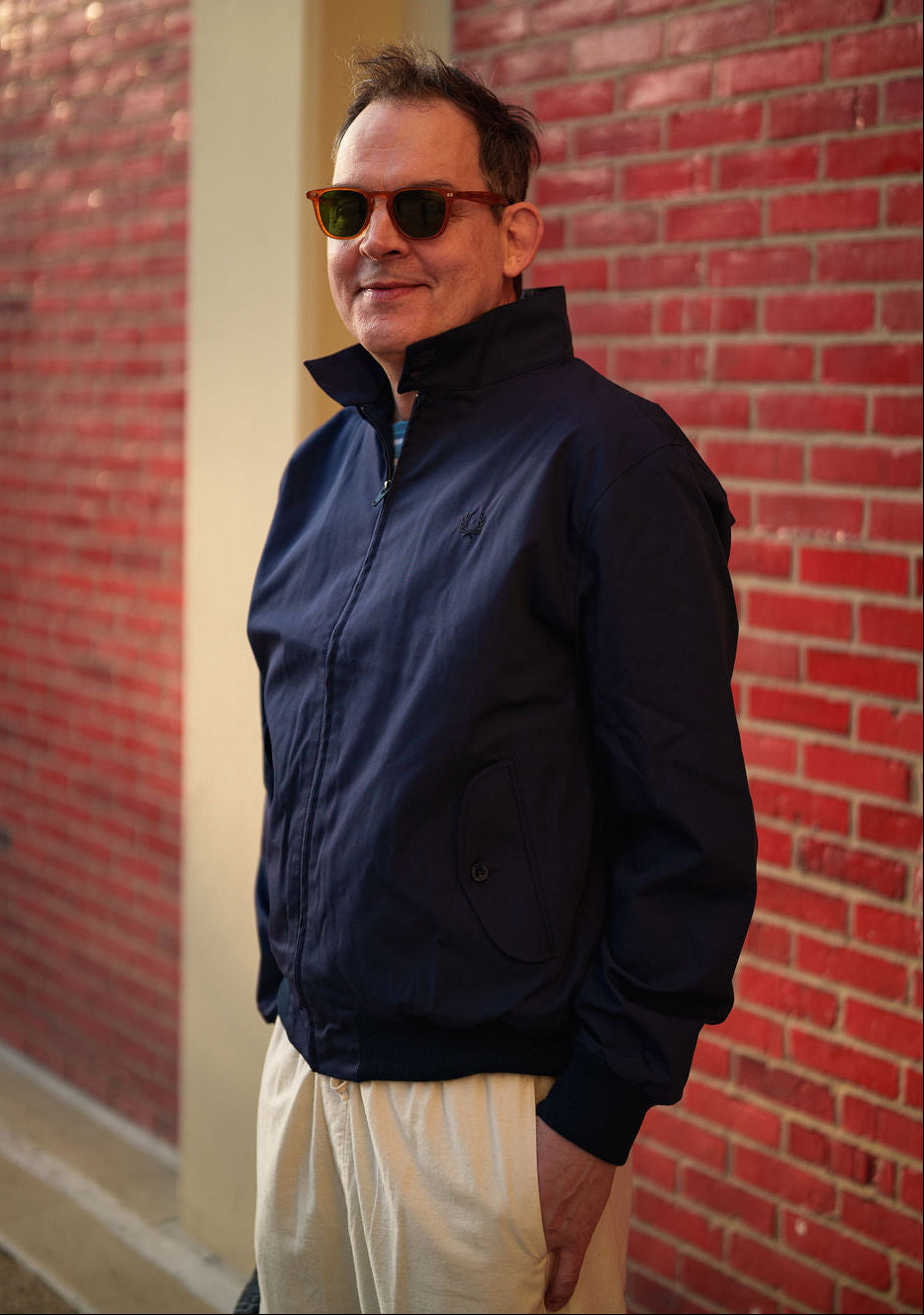 Fred Perry Made in England Harrington