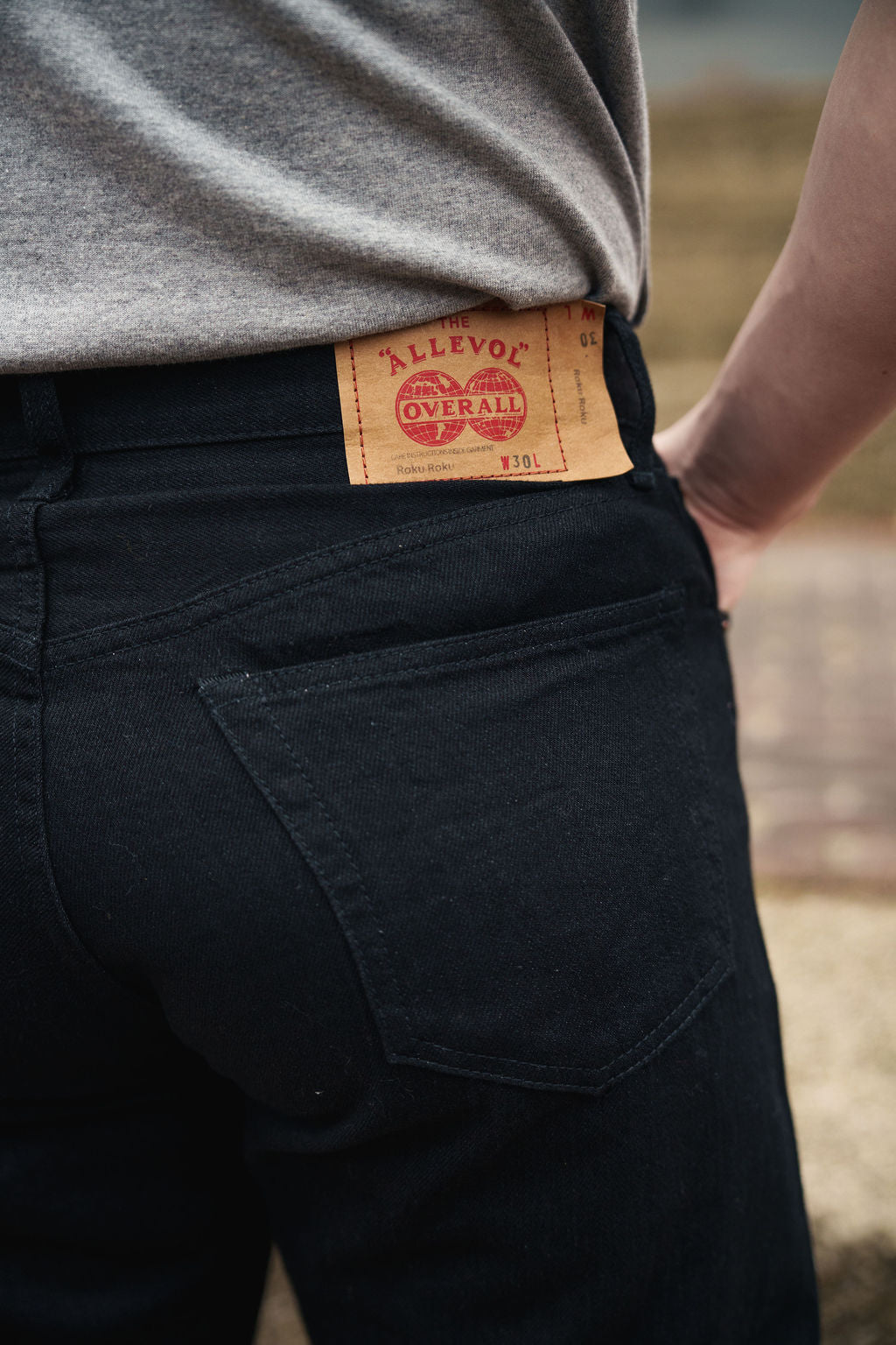 Allevol Roku 66 Denim Jean