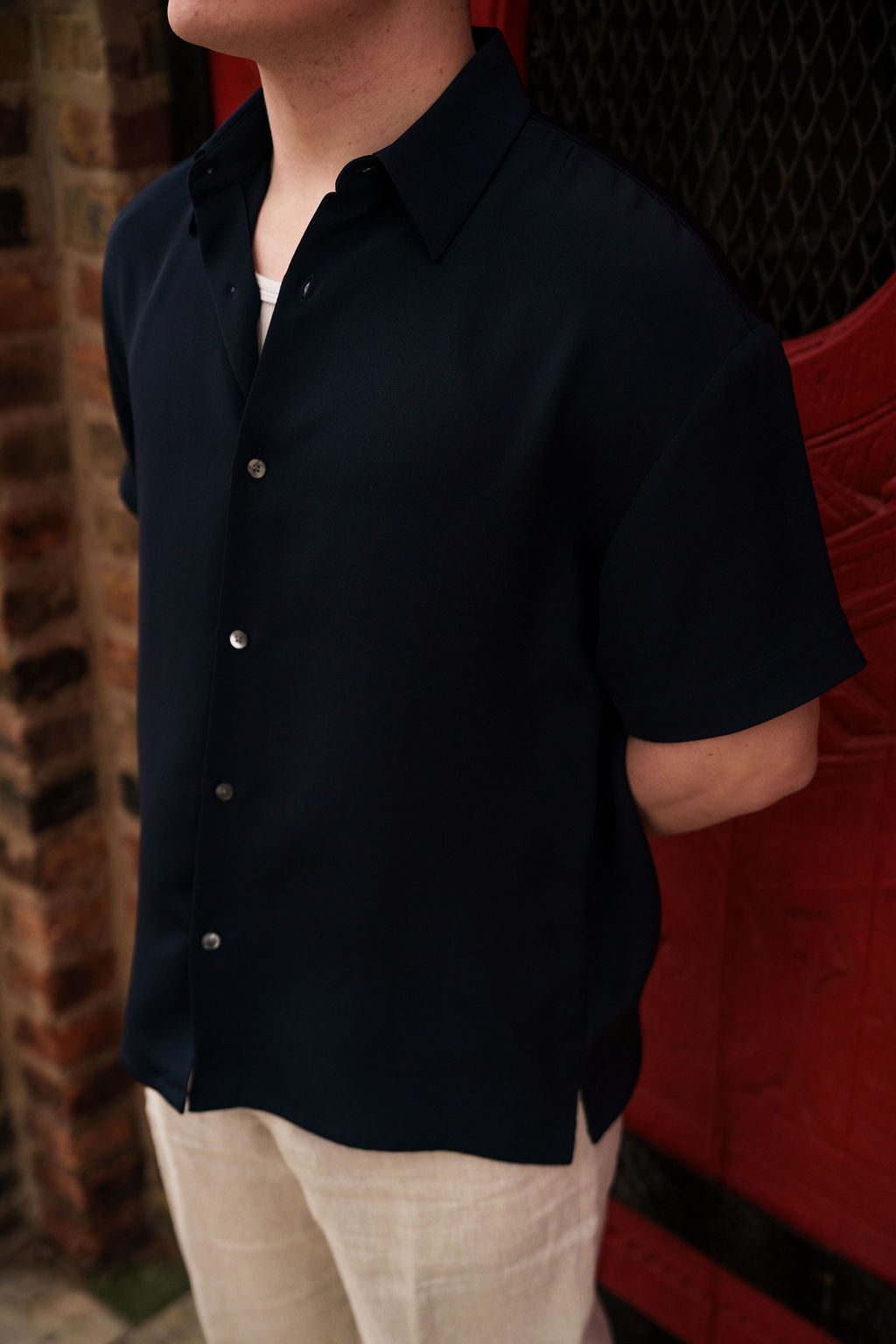 Mark The Tailor Cape Shirt