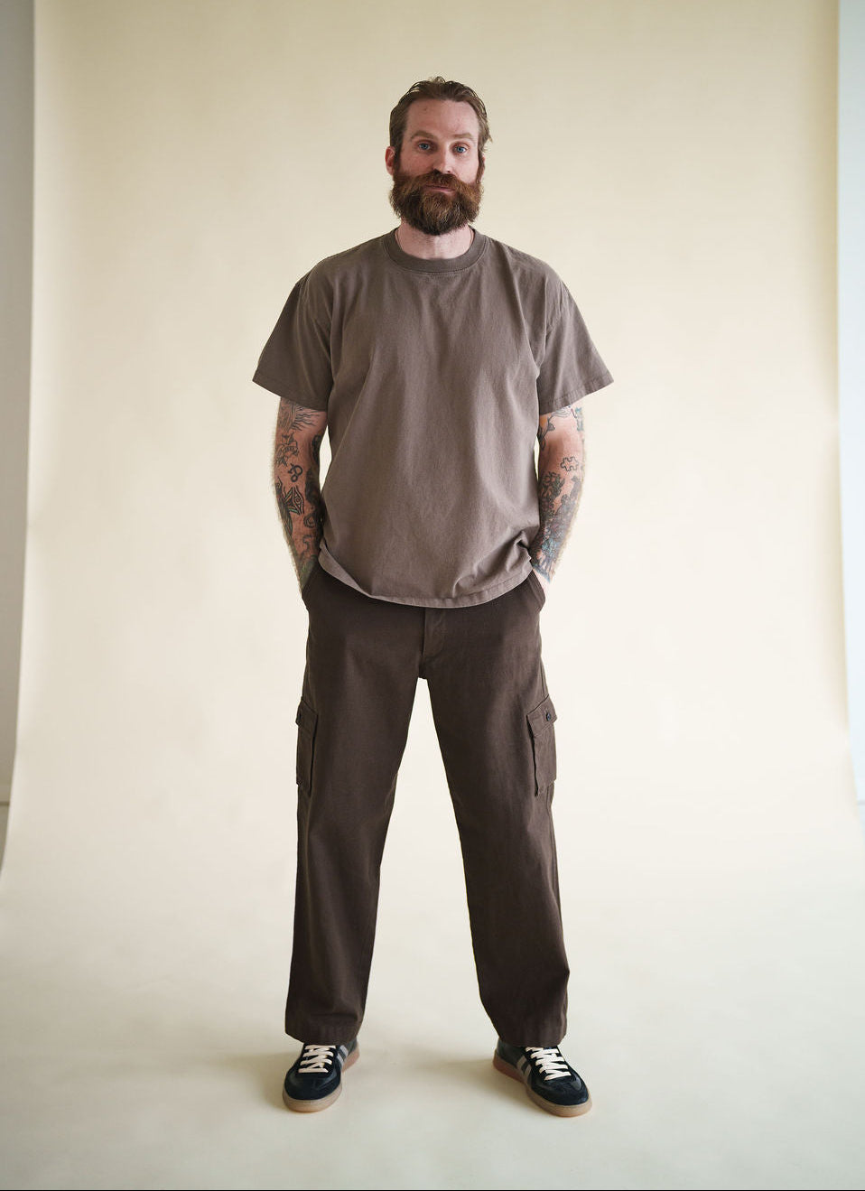 Mark The Tailor Stowe Cargo Pants