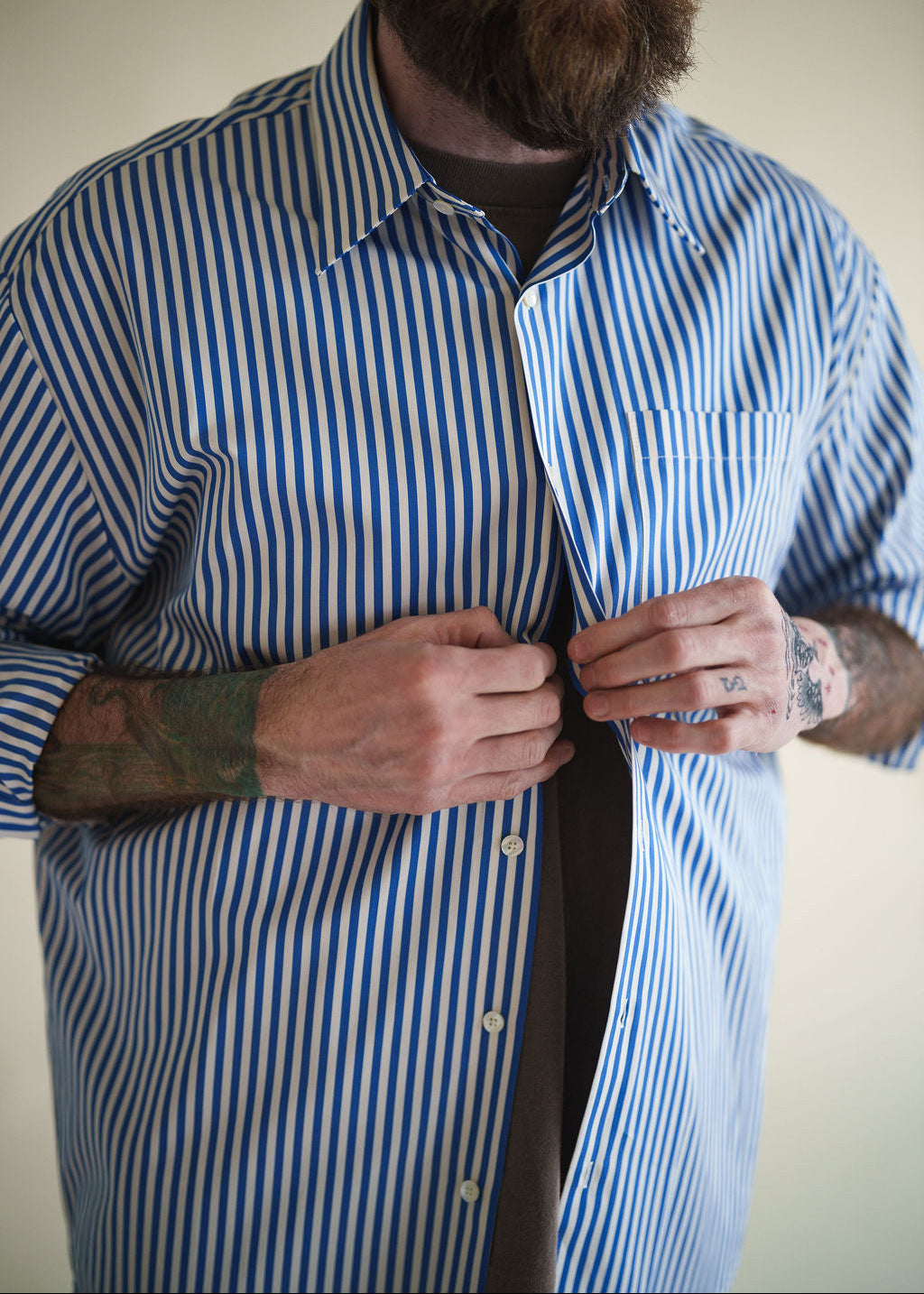 Mark The Tailor Statler Shirt