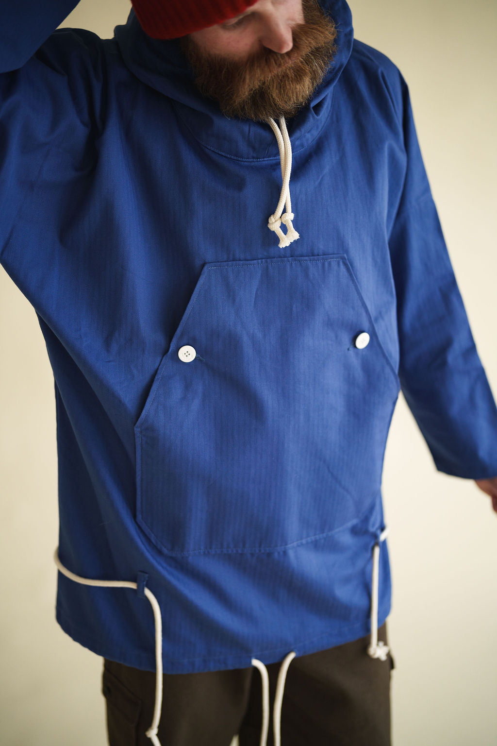 Fujito Pullover Parka