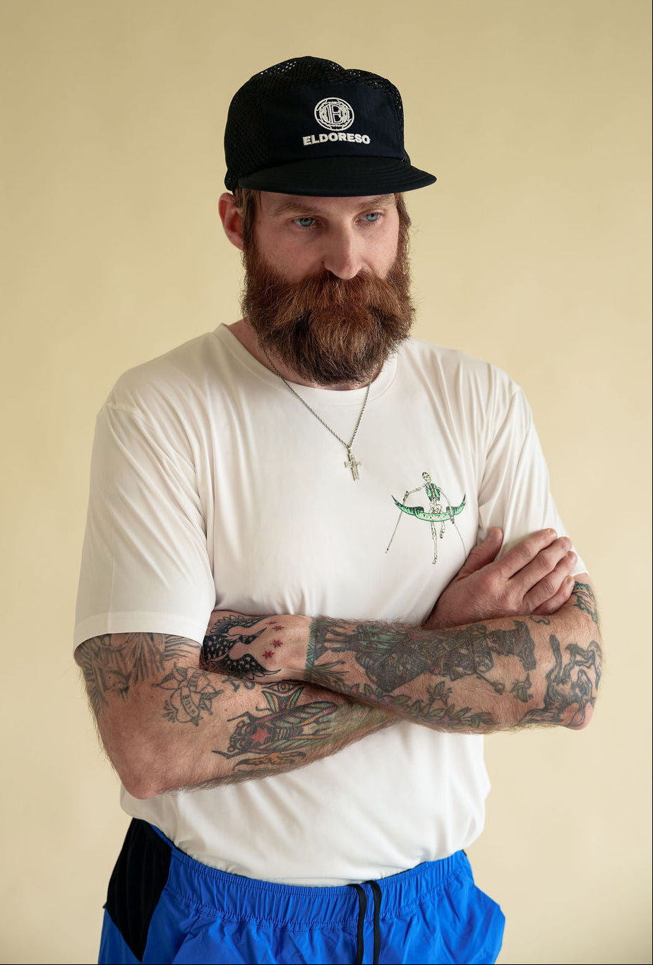 Eldoreso Emblem Mesh Cap