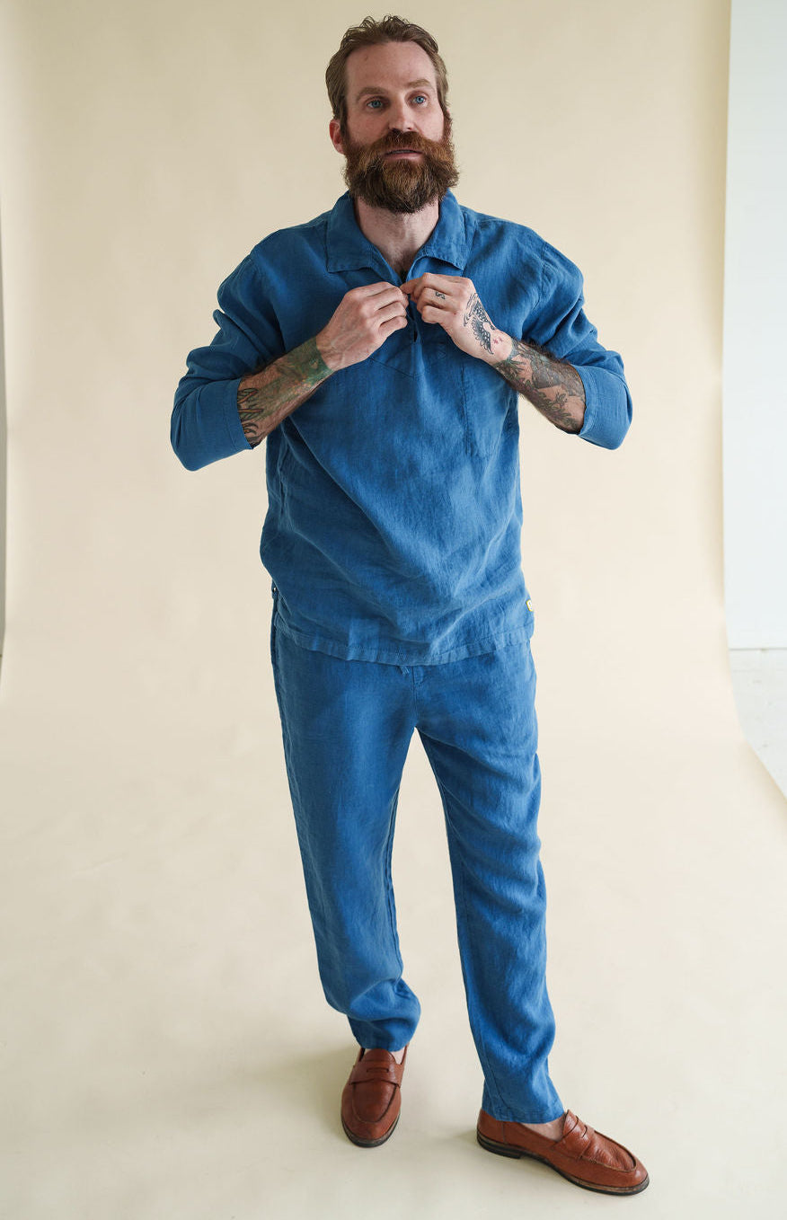 Armor Lux Heritage Linen Pants