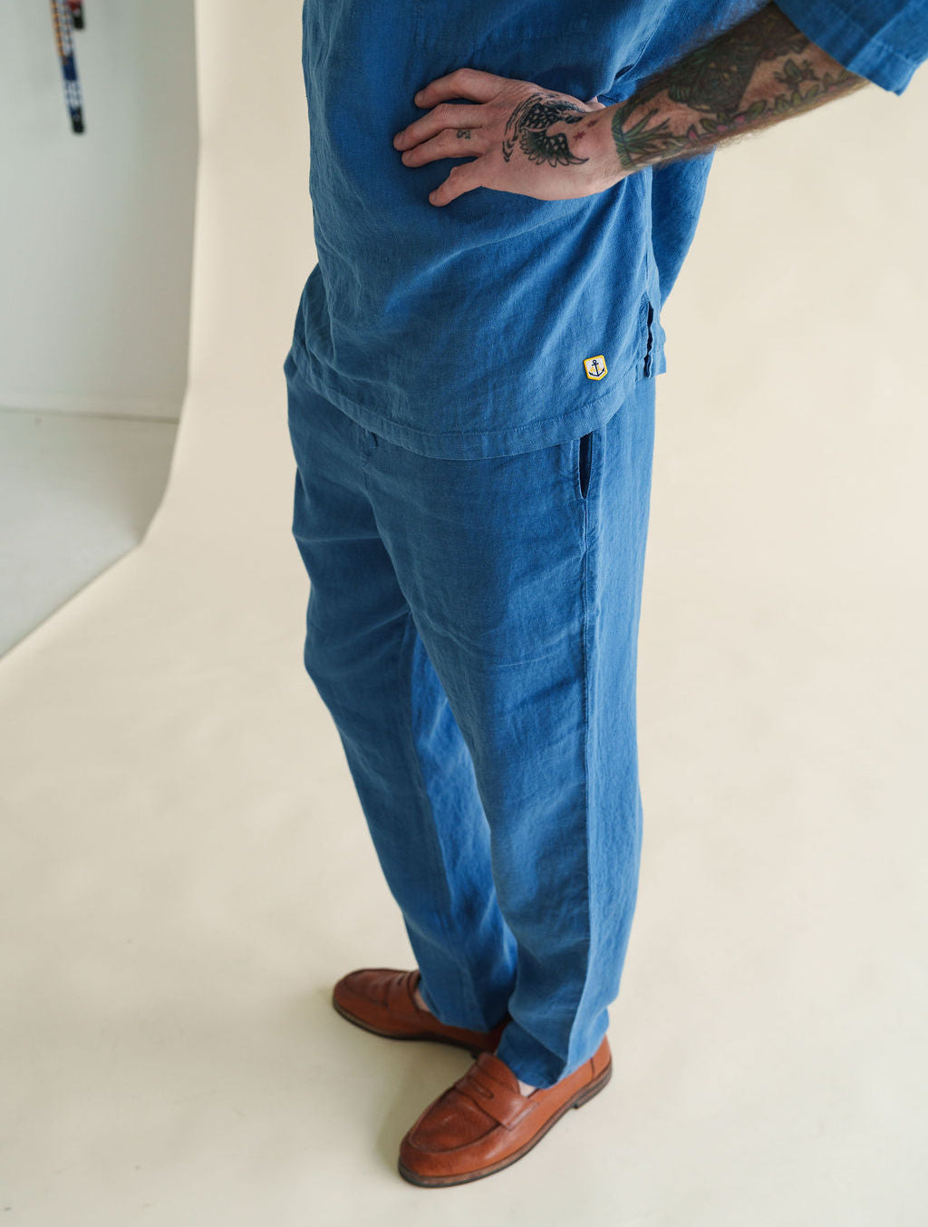 Armor Lux Heritage Linen Pants