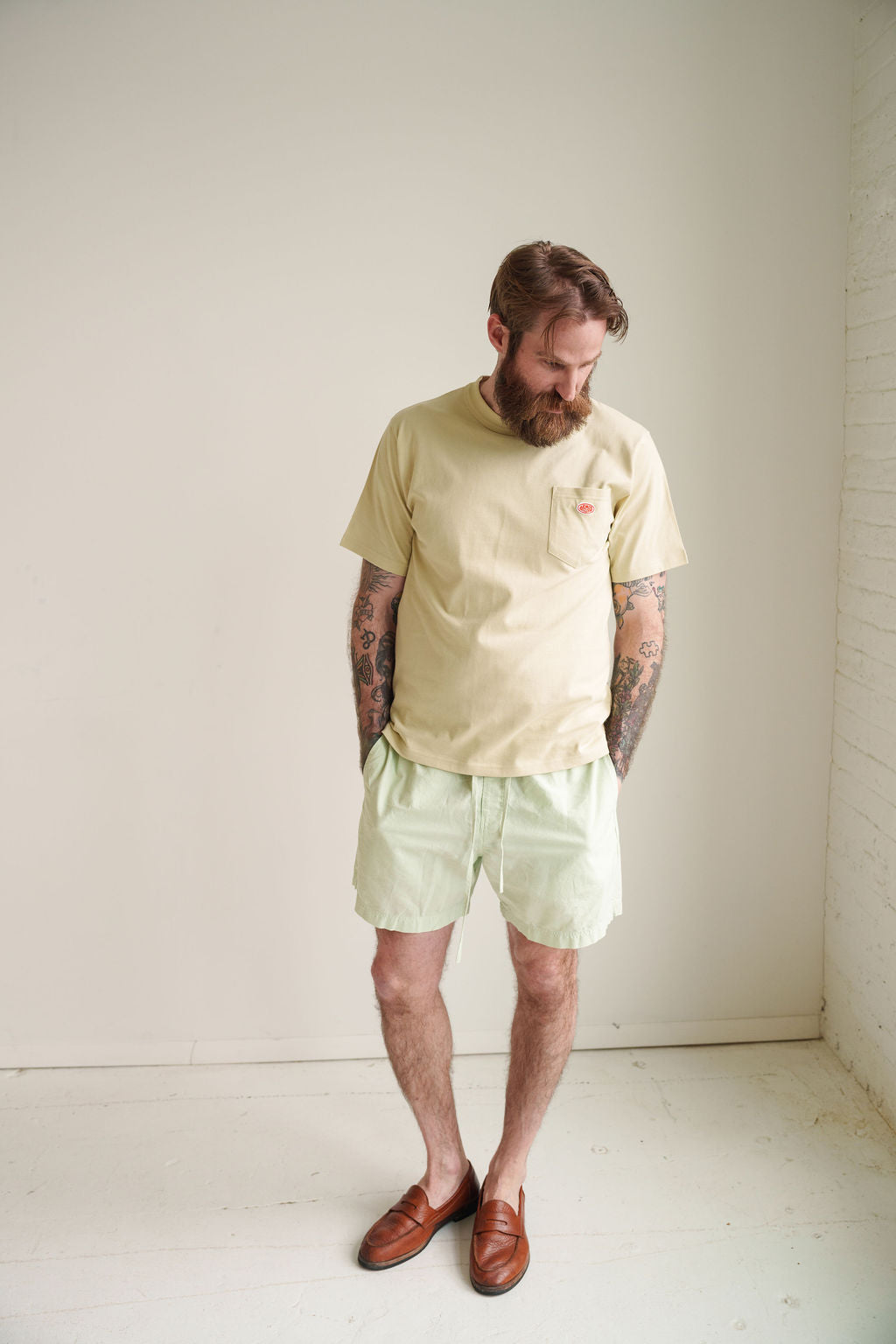 Hansen Janik Casual Drawstring Shorts